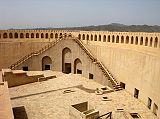 Muscat 06 Nizwa 07 Round Tower View of Top